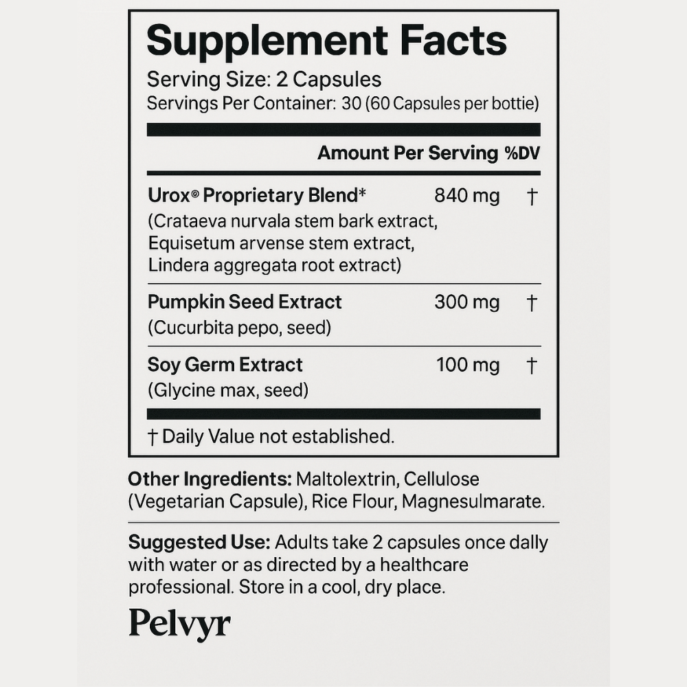 Pelvyr Bladder Health