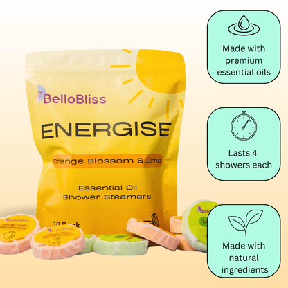 ENERGISE Shower Steamers