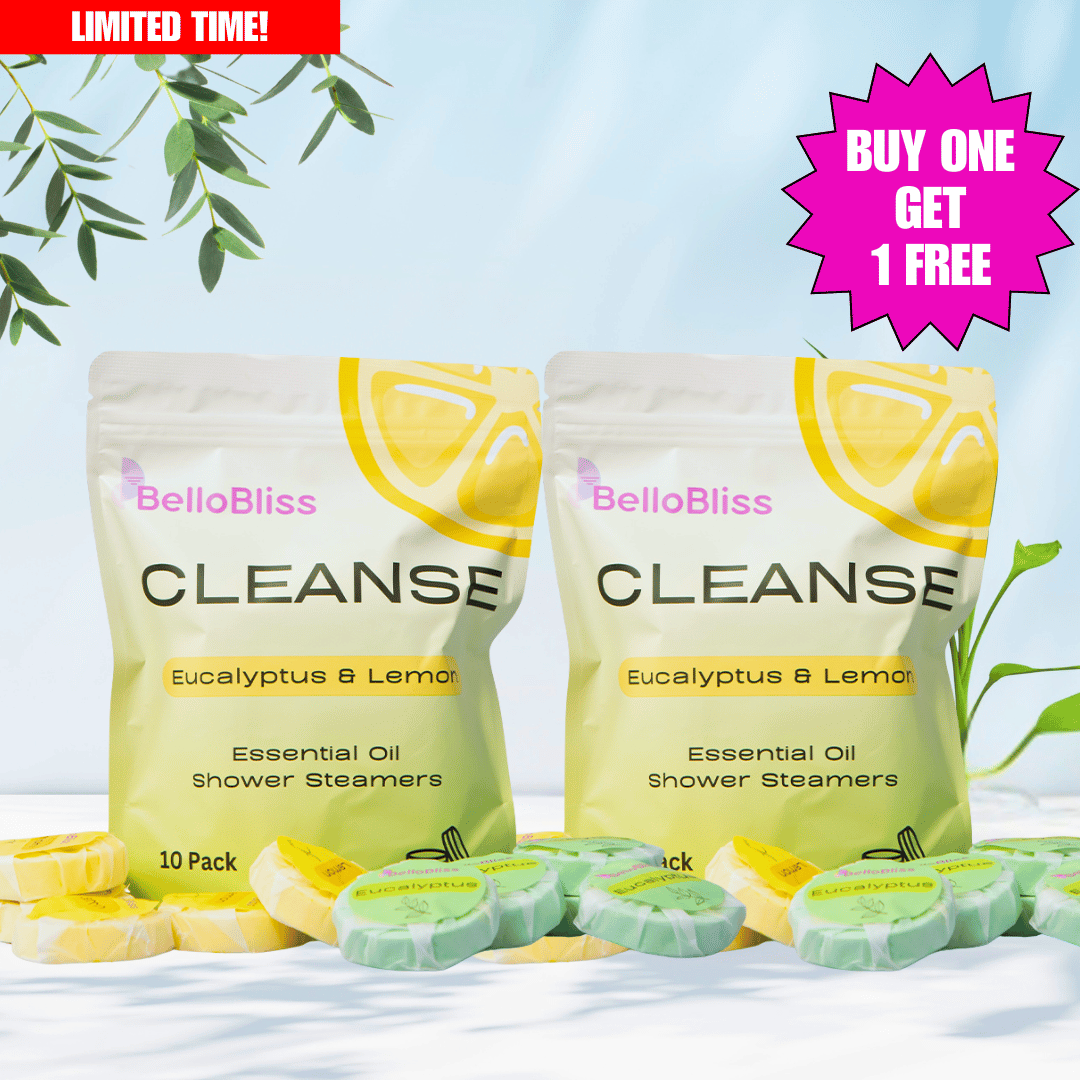 CLEANSE Shower Steamers
