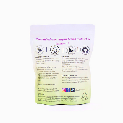 CLEANSE Shower Steamers