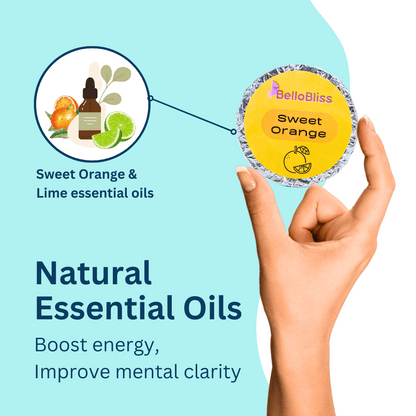 ENERGISE Shower Steamers