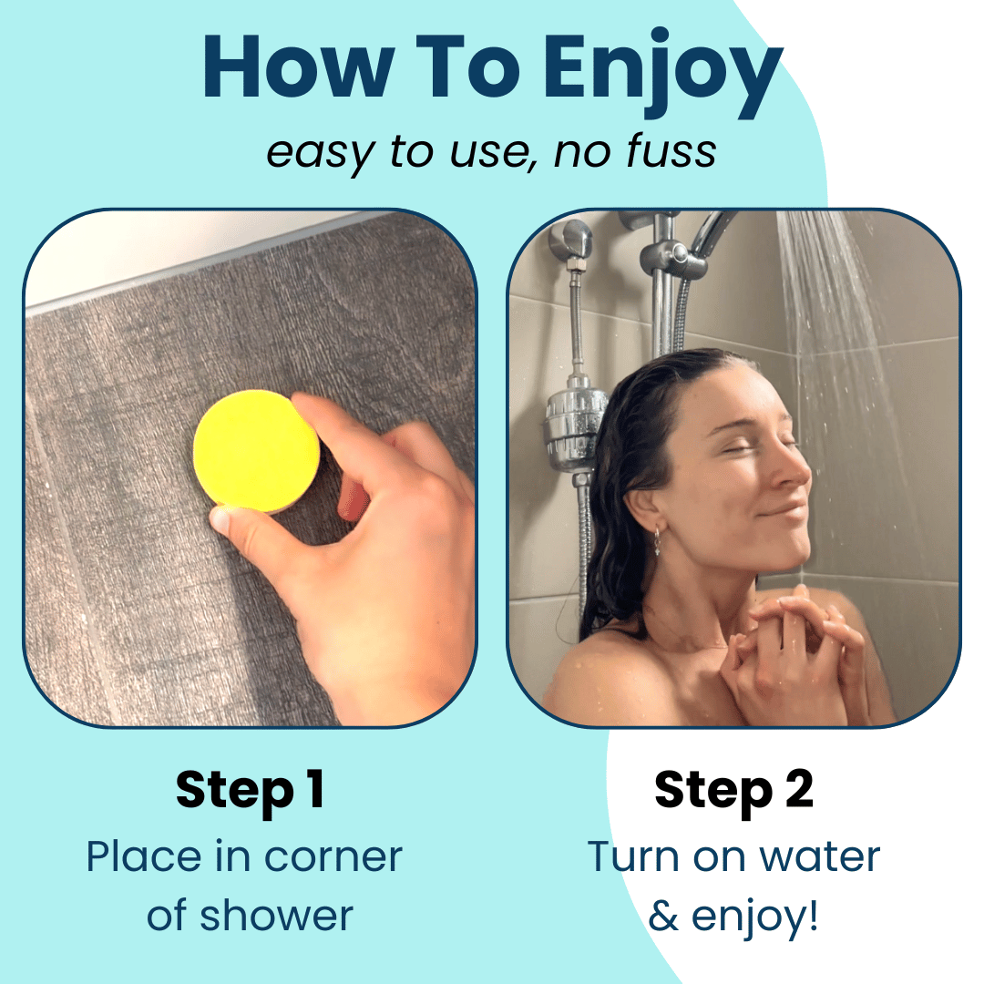 CLEANSE Shower Steamers