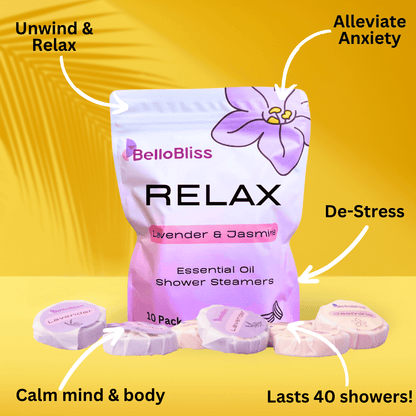 RELAX Shower Steamers