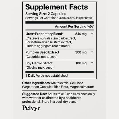 Pelvyr Bladder Health