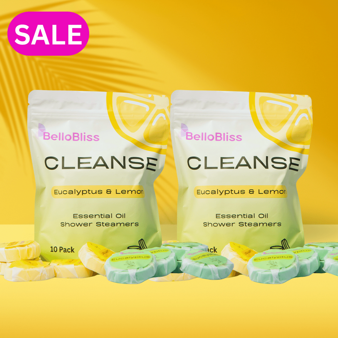 CLEANSE Shower Steamers