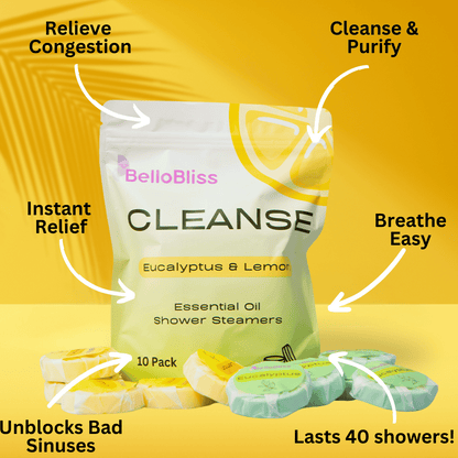 CLEANSE Shower Steamers